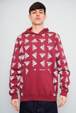 Polerón Burdeo adidas Talla L