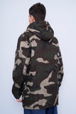 Parka Camuflaje Vans Talla Xl Image 2