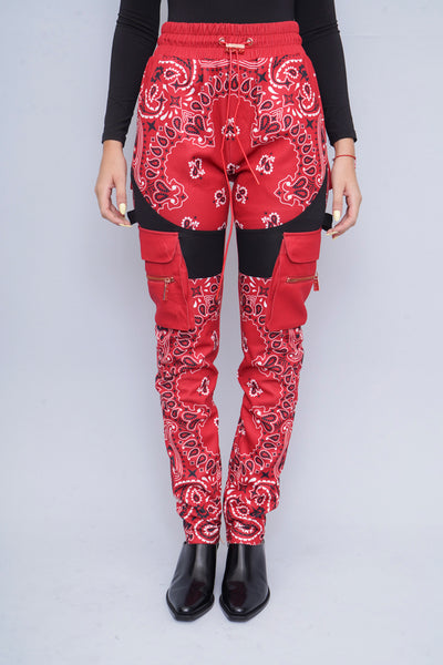 Pantalón Rojo Guapi Talla TU