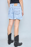 Short Azul Levis Talla M Image 2