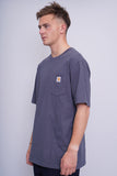 Polera Gris Carhartt Talla M Image 1