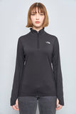 Polera casual  negro the north face talla M 490