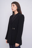 Blazer Negro dressbarn Talla 4 Image 1