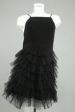 Vestido Negro Bcbg Talla Xs