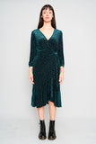 Vestido Verde calvin klein Talla 10 Image 0