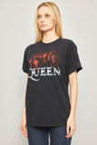 Polera casual  negro queen talla M 093