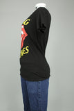 Polera Negro The Rolling Stones Talla S Image 1