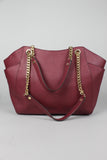 Cartera/Mochila Burdeo Michael Kors Talla TU Image 2