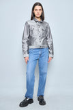 Jacket Gris marithe francois girbaud Talla M Image 3