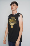 Polera Negro Nba Talla L Image 1