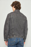 Chaqueta denim  gris levis talla L 555