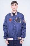 Bomber AZUL MARINO Nfl Talla Xl Image 0