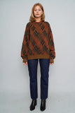 Sweater Multicolor Nostalgic Talla TU Image 3