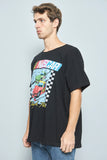 Polera Negro Nostalgic Talla Xxl Image 1