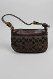Cartera/Mochila cafe Coach Talla TU Image 2