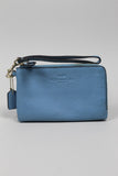 Cartera/Mochila celeste cielo Coach Talla TU