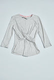 Polera casual  gris juicy couture talla Xs 179