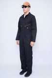 Conjunto/Enterito Negro Dickies Talla M Image 1