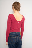 Top guinda lululemon Talla TU Image 2