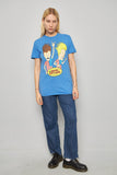 Polera casual  azul beavisandbutthead talla S 533