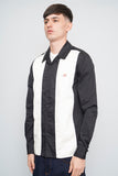 Camisa bicolor n/b Dickies Talla S Image 1