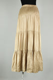 Falda Beige Zara Talla M Image 2