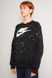 Polerón Negro Nike Talla L Image 1