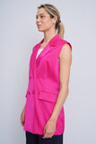 Blazer fucsia House Of Harlow Talla S Image 1