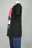 Polera Negro Mickey Inc Talla M Image 1