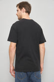 Polera casual  negro murina talla L 840