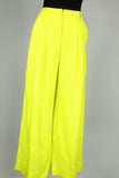 Pantalón Amarillo Farm Talla S