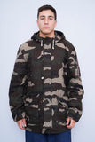 Parka Camuflaje Vans Talla Xl Image 0