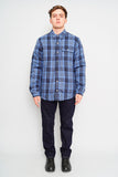 Jacket escocesa azul The North Face Talla L Image 3