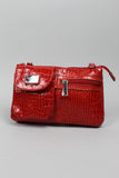 Cartera/Mochila Rojo Liz  Claiborne  Talla TU Image 0