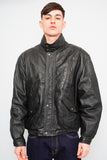 Jacket Negro Perry Ellis Talla Xl Image 0