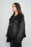 Jacket Negro Zara Talla L Image 1