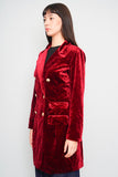 Blazer guinda oyrosy Talla M Image 1