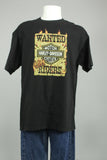 Polera Negro harley davidson Talla Xl