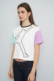 Polera Multicolor jordan air Talla L Image 1