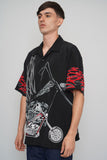 Camisa Negro Saphire Lounge Talla L Image 1