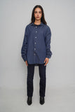 Camisa Azul Tommy Hilfiger Talla L Image 3