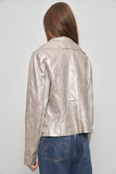 Chaqueta casual  gris bcbg talla L 129