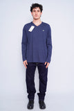 Polera Azul Lacoste Talla 5 Image 3