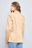 Blazer casual  beige ralph lauren talla M 755