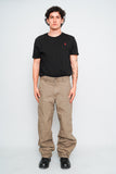 Pantalón Café Carhartt Talla 33x32 Image 3