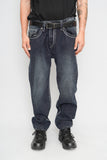 Jeans denim azul true religion Talla 36