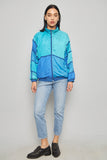 Cortaviento casual  azul lavon talla S 369