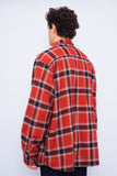 Jacket escocesa roja Carhartt Talla Xxl Image 2