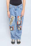 Jeans denim celeste Lovemade Talla TU