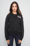 Polerón Negro harley davidson Talla S